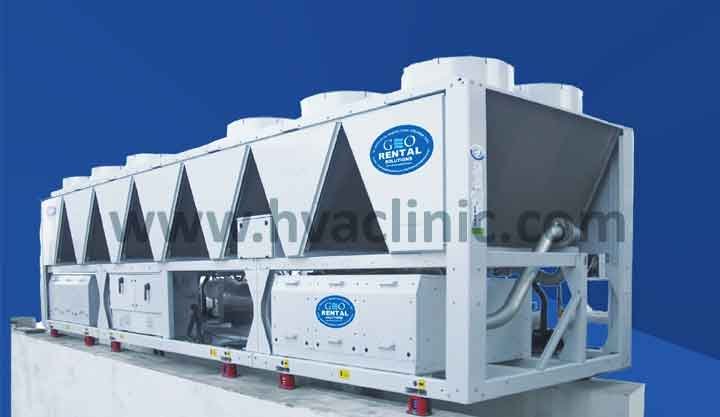 How to Choose the Right Rental Chiller for Your Project in UAE