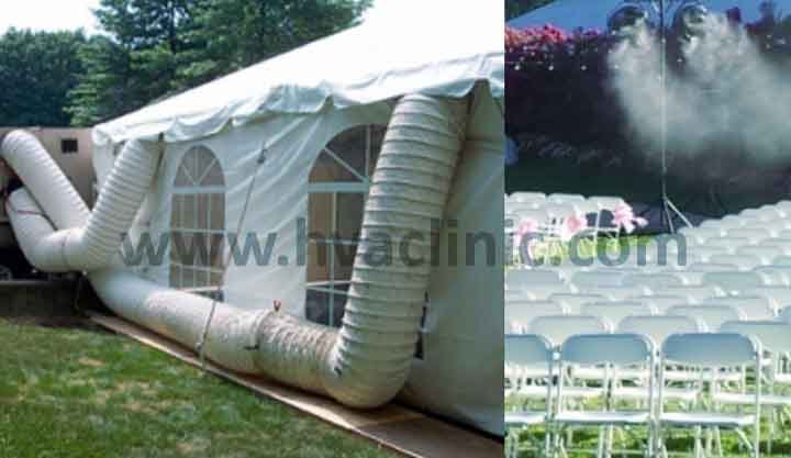 Event Cooling at Dubai World Trade Centre