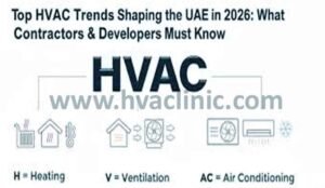 HVAC Trends in UAE for 2026