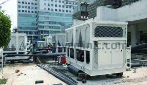 Rental Chiller vs Rental Generator