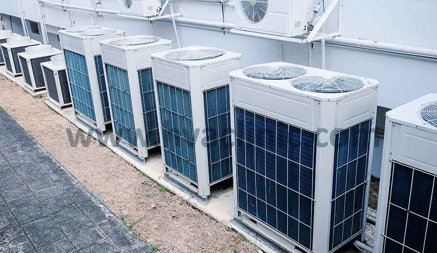 Portable AC Rental Dubai