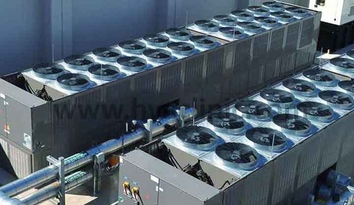 Chiller Rental for District Cooling Plants in UAE