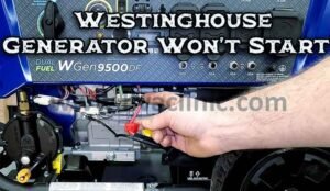 Generator Not Starting