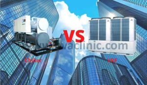VRF vs Chiller System