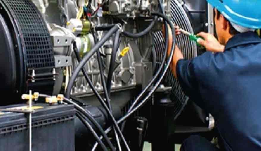 Generator Repair Dubai