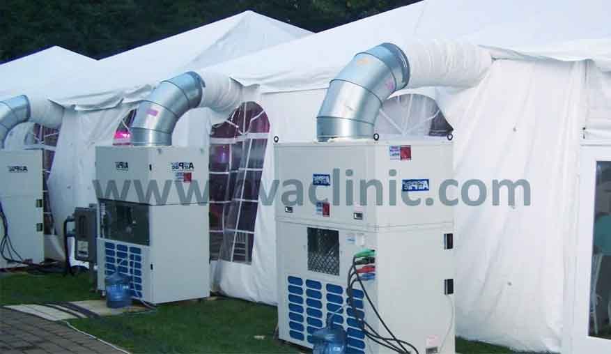 Portable AC Rental UAE