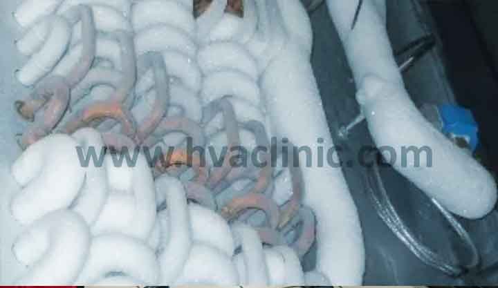 Why Is There Ice on My Chiller Evaporator