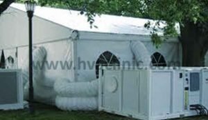 How to Set Up Temporary Cooling for an Outdoor Event in Dubai