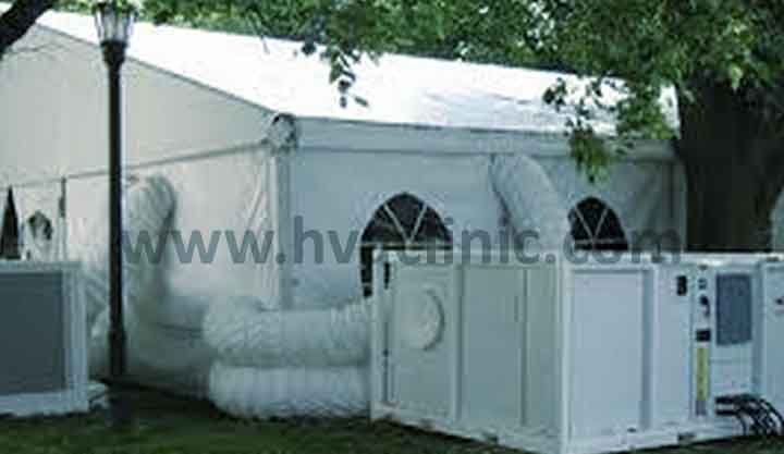 How to Set Up Temporary Cooling for an Outdoor Event in Dubai