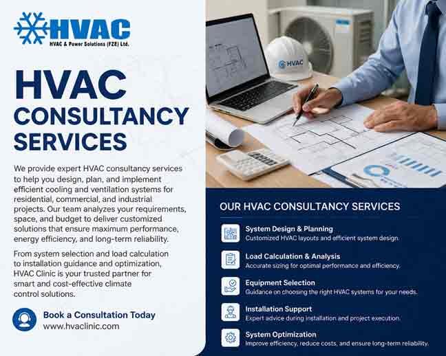 hvac rental dubai
