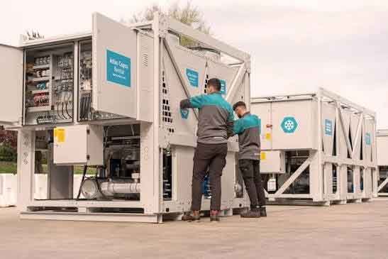 Why Businesses Choose Rental Chillers in UAE