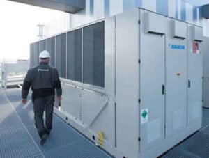 Rental Chillers for Industrial Facilities in UAE