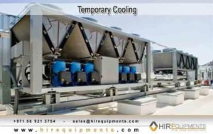 Temporary Cooling Systems for Businesses in UAE