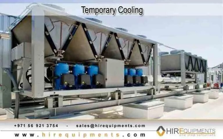 Temporary Cooling Systems for Businesses in UAE