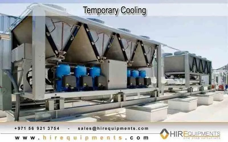 Temporary Cooling Systems for Businesses in UAE