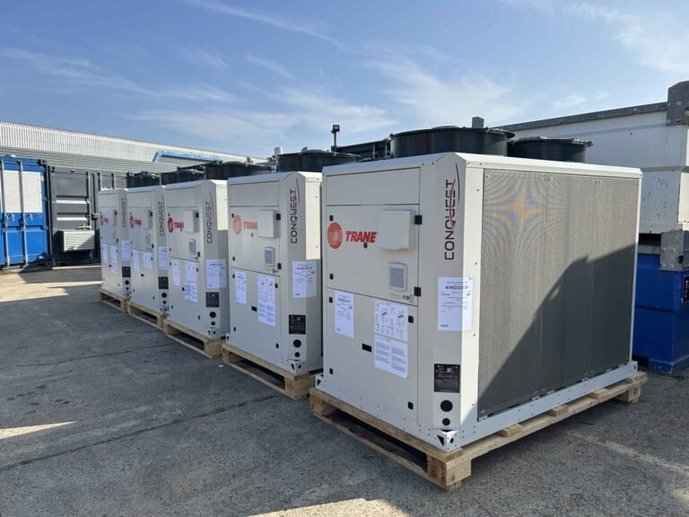 How to Choose the Right Temporary Chiller for Construction