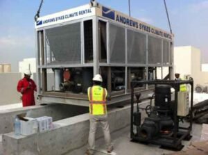 Temporary vs Long-Term Chiller Rental in Dubai
