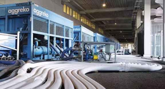 Rental Chillers for Factories and Manufacturing