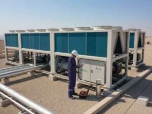 Why Temporary Chiller Rental Is Growing in the UAE