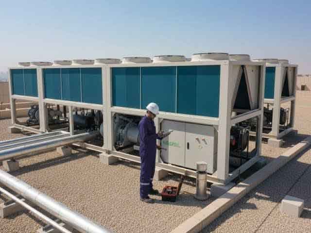Why Temporary Chiller Rental Is Growing in the UAE