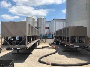How Rental Chillers Support Large-Scale Industrial Projects